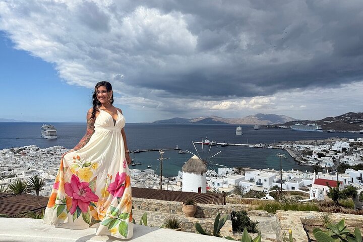 Mykonos Full Day Island Tour
