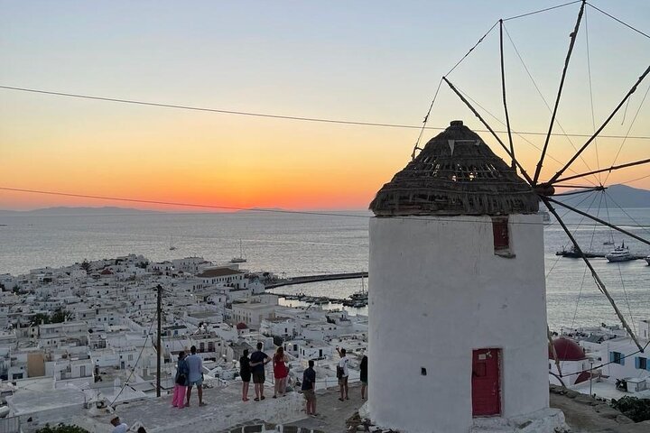 2 Hours Private Mykonos Island Tour