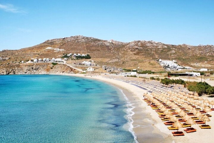Private Tour Mykonos Beach Tailored Hours in Paradise