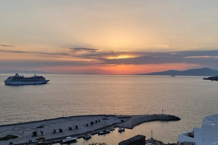 Alternative view of Mykonos Private Island Tour