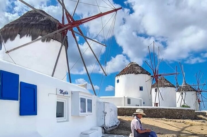 Alternative view of Private Tour Mykonos Beach Tailored Hours in Paradise