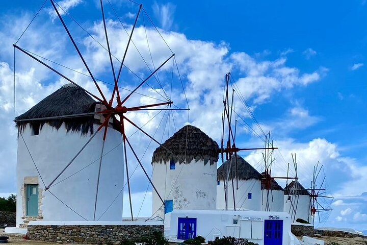 Secrets Of Mykonos Private Tour Including Town Scenic Spots