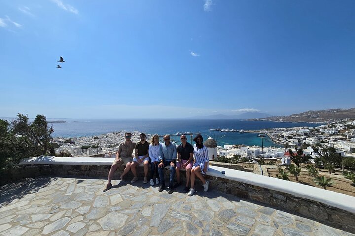Alternative view of Secrets Of Mykonos Private Tour Including Town Scenic Spots