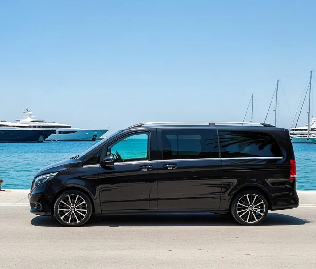 Disposal in Mykonos in Private Car with Driver 24/7